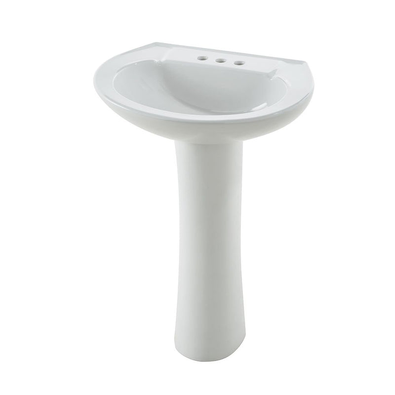 Bathroom Sinks, 22.64 x 18 x 33.66, White - Item 0002054 Q5