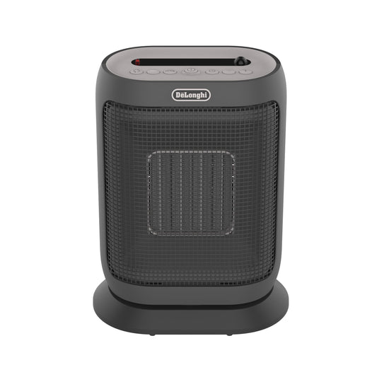 Space Heater, 1500W, Ceramic, Compact, Grey - Item 0001778 A9