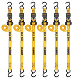 Roof Racks, Carriers & Cargo Management, 1,500-lb, 1-in, 10-ft, 6-pk, Yellow - Item 0000720 E7