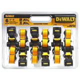 Roof Racks, Carriers & Cargo Management, 1,500-lb, 1-in, 10-ft, 6-pk, Yellow - Item 0000720 E7