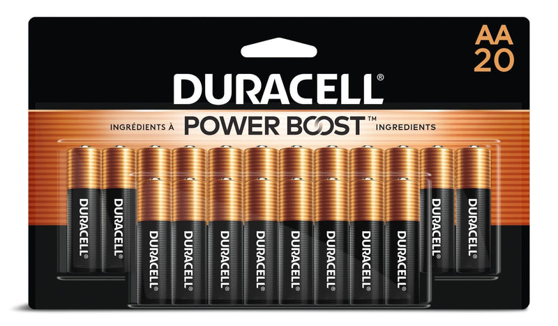 AA Batteries, 20-pk - Item 0004129 G8