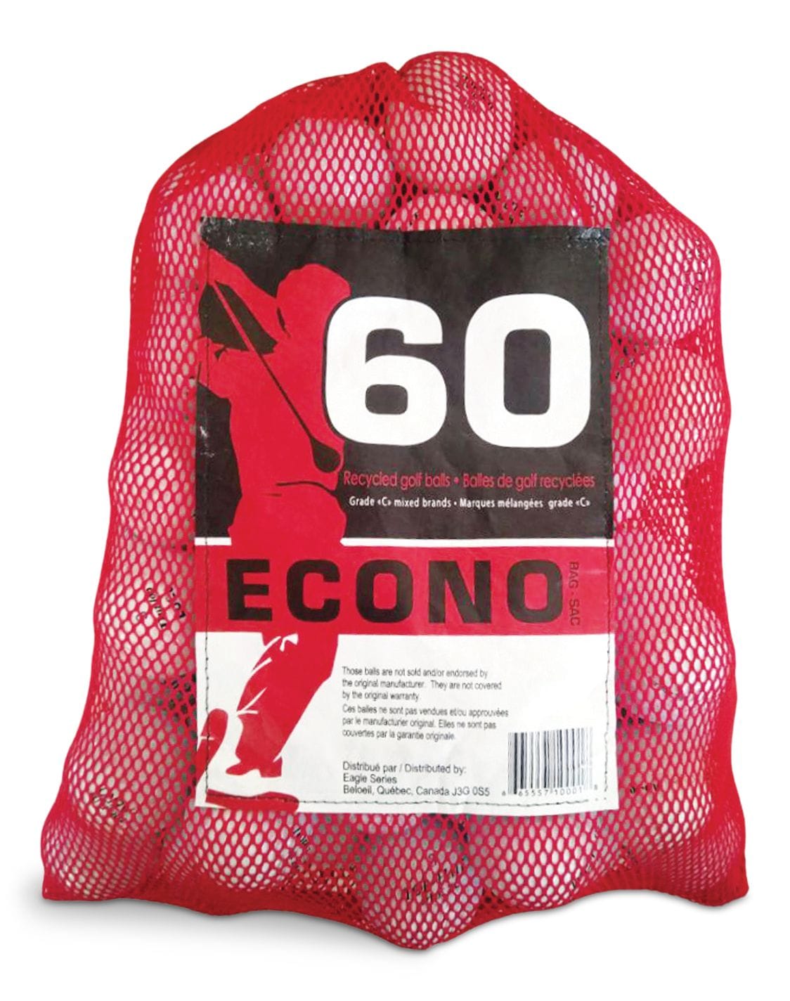 Golf, 60-pk - Item 0005882 R3
