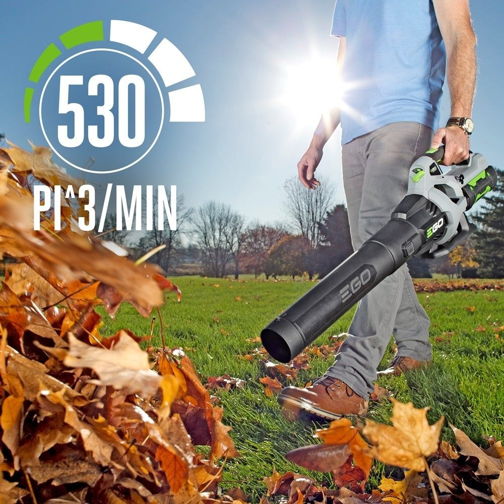 Leaf Blower, 56V, 15-in, 2.5Ah, 210W - Item 0003322 P0