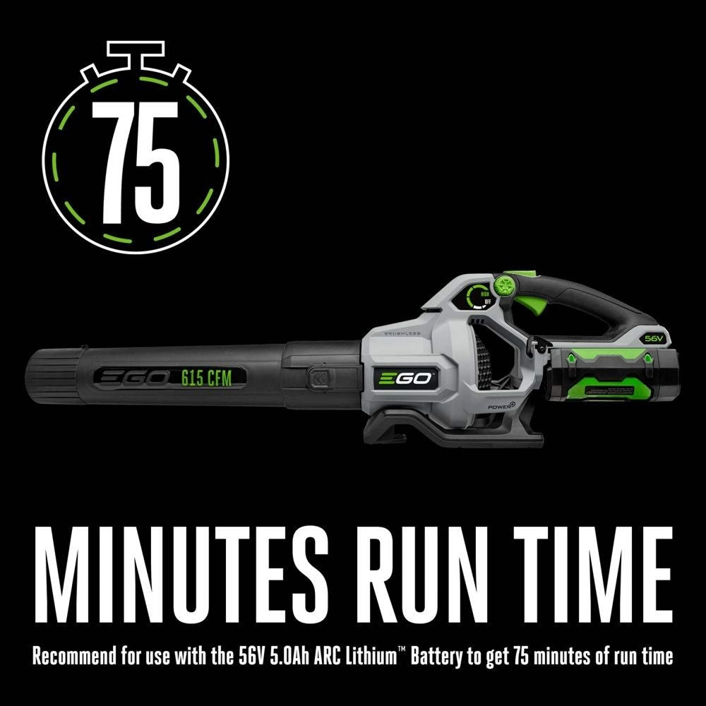 Leaf Blower, 56V, Brushless, Cordless - Item 0003321 O4