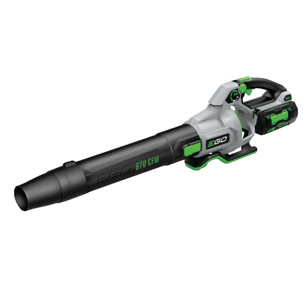 Leaf Blower, 56V, 4.0Ah, 320W, Brushless, Cordless - Item 0003319 A9