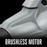Leaf Blower, 56V, 4.0Ah, 320W, Brushless, Cordless - Item 0003319 A9
