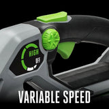Leaf Blower, 56V, 4.0Ah, 320W, Brushless, Cordless - Item 0003319 A9