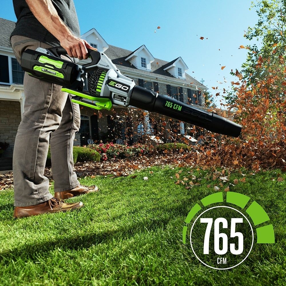 Leaf Blower, 56V, 5.0AH, 320W, Brushless, Cordless - Item 0003327 H5