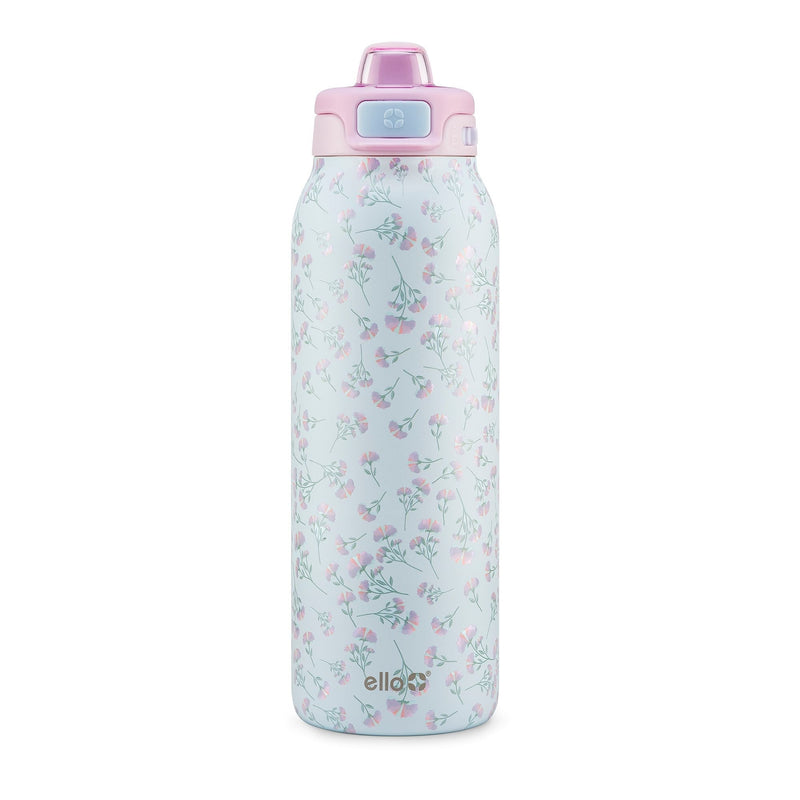 Water Bottle, 32-oz, Insulated, Stainless Steel, Reusable, Assorted Colours - Item 0006282 H8