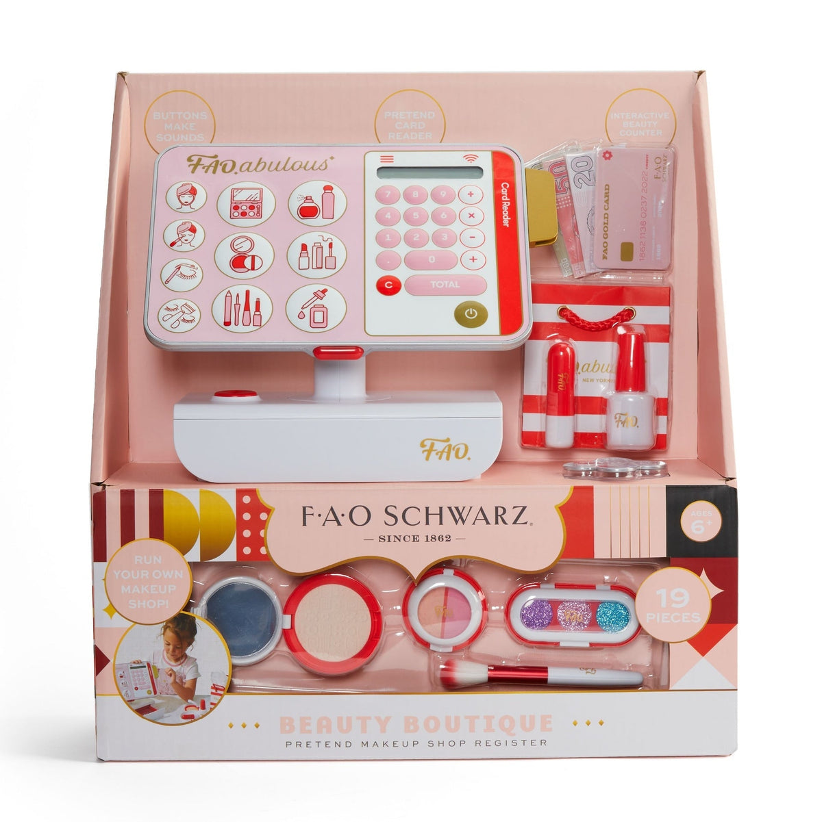 Pretend Play, White, Pink - Item 0011084 I2