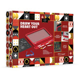 Arts & Crafts Supplies, Red - Item 0010985 B0