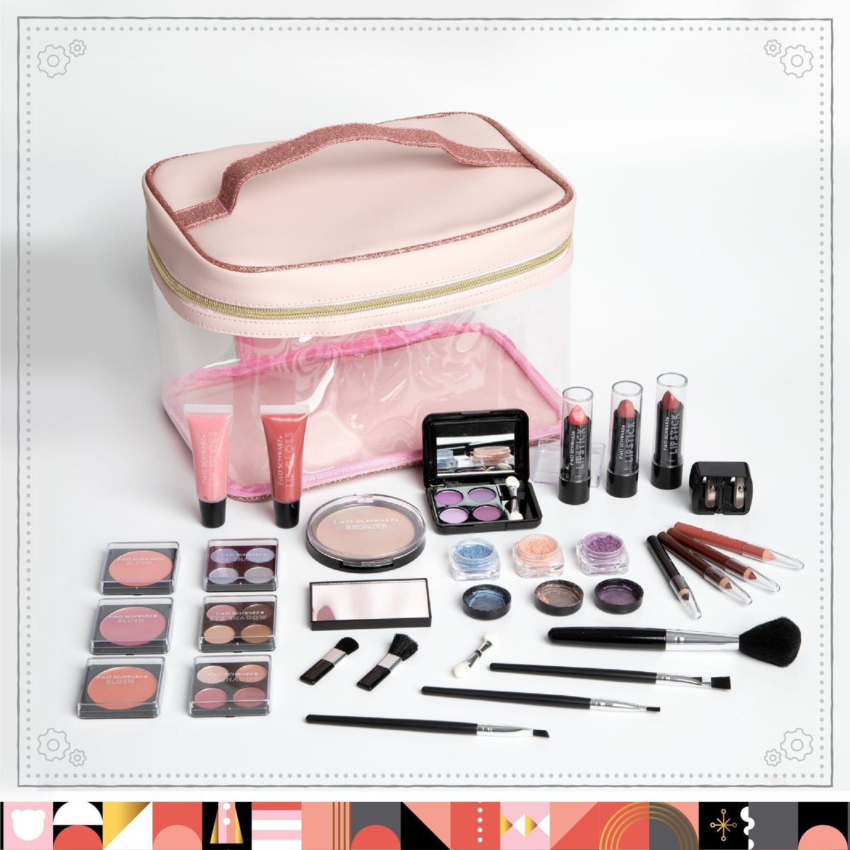 Pretend Play, 30 Piece, Pink - Item 0011065 U2