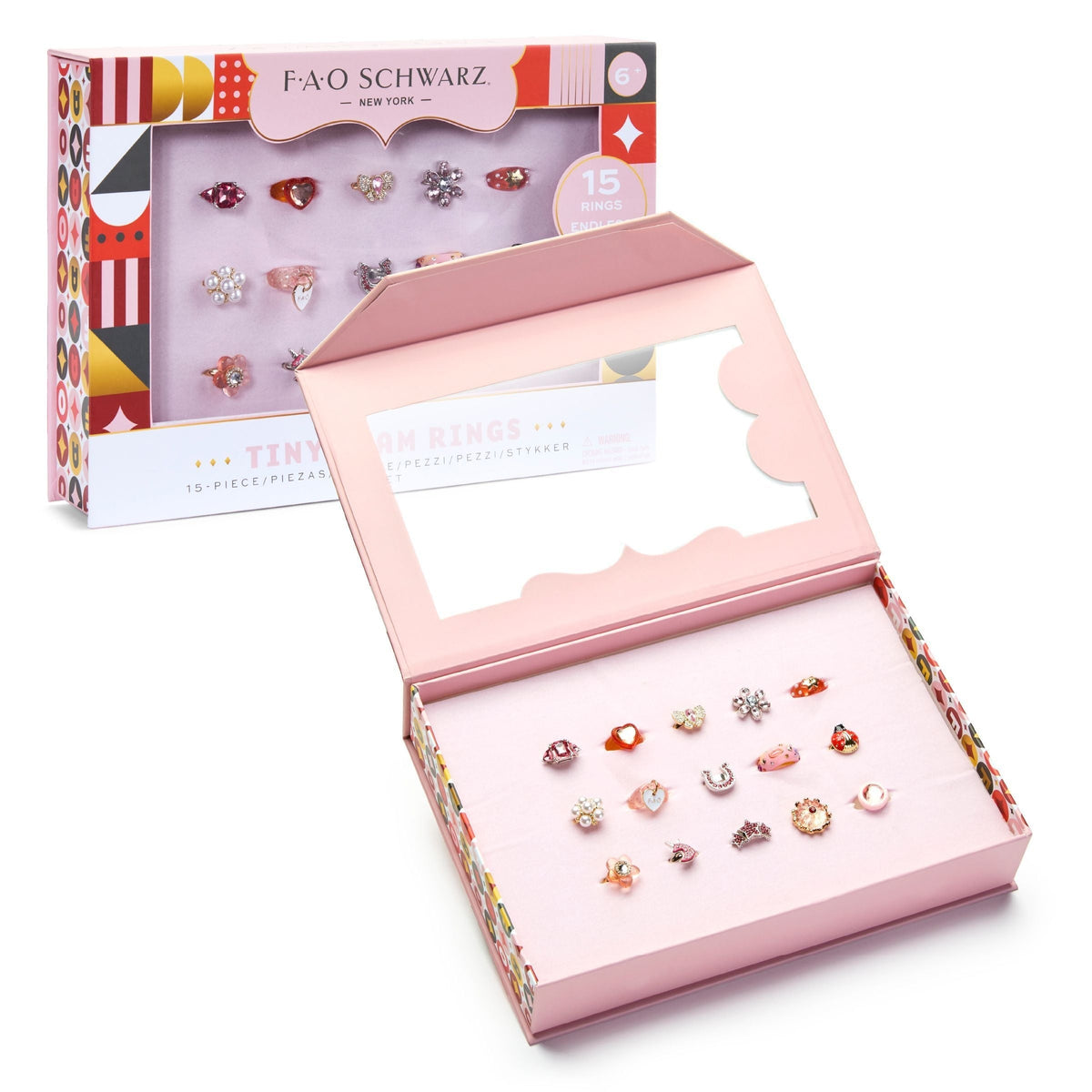 Pretend Play, 15 Piece, Pink - Item 0011087 I1
