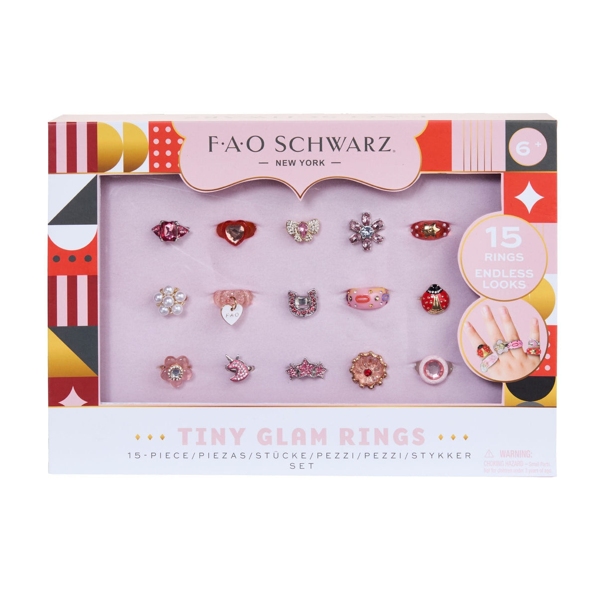 Pretend Play, 15 Piece, Pink - Item 0011087 I1