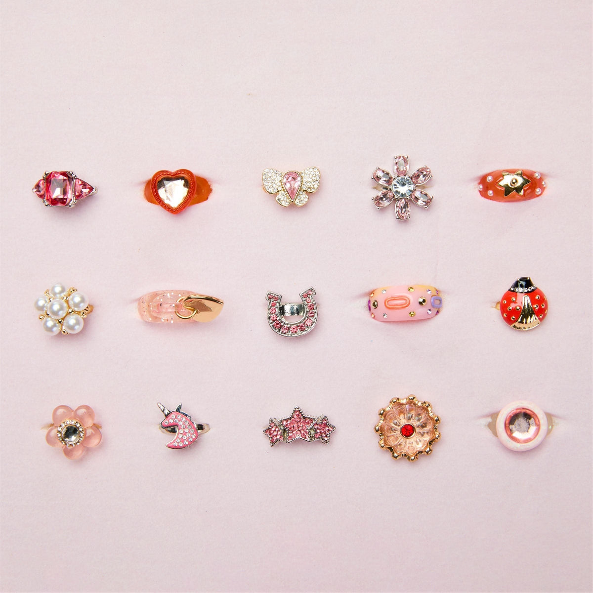 Pretend Play, 15 Piece, Pink - Item 0011087 I1