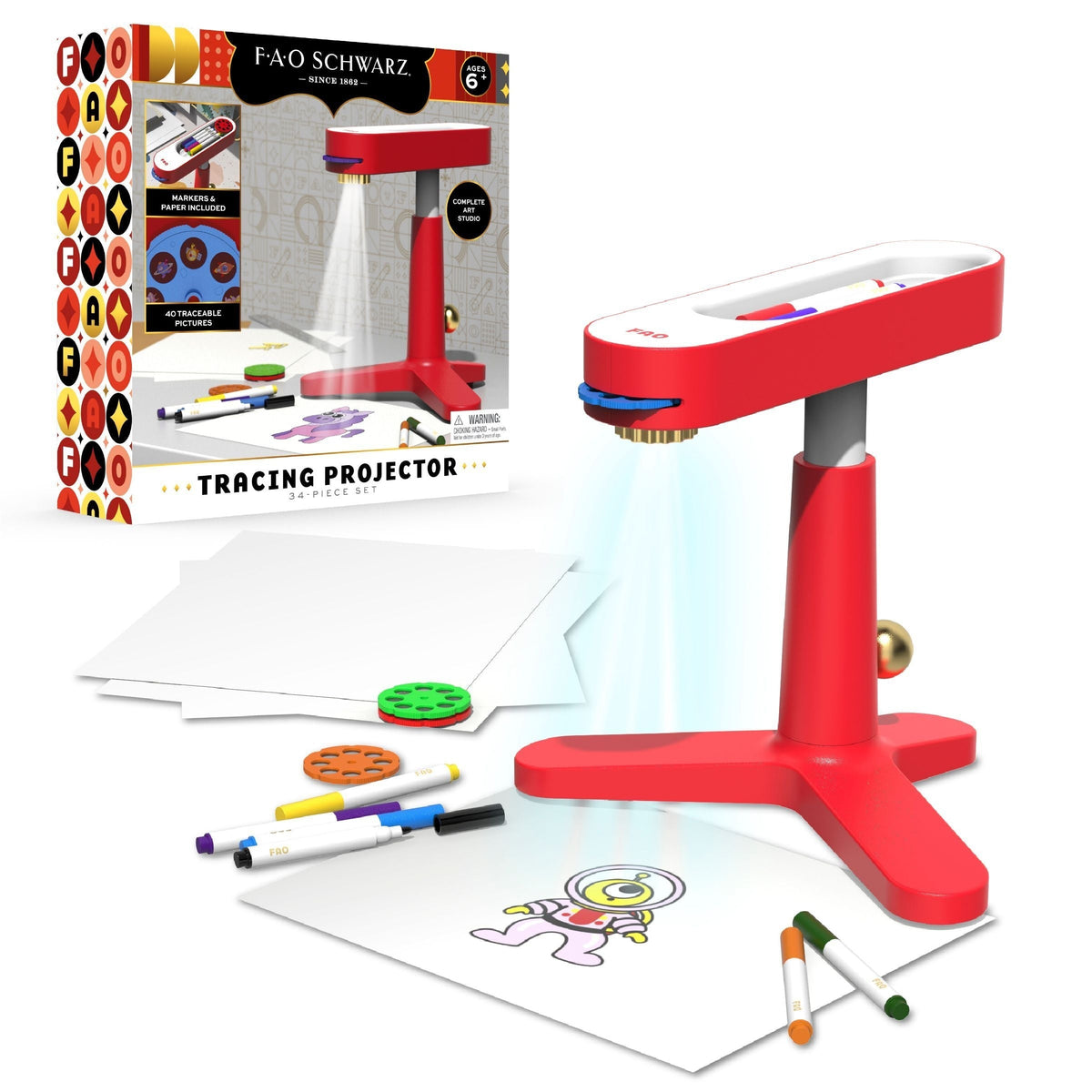 Science & Educational Toys, Red - Item 0011107 G4