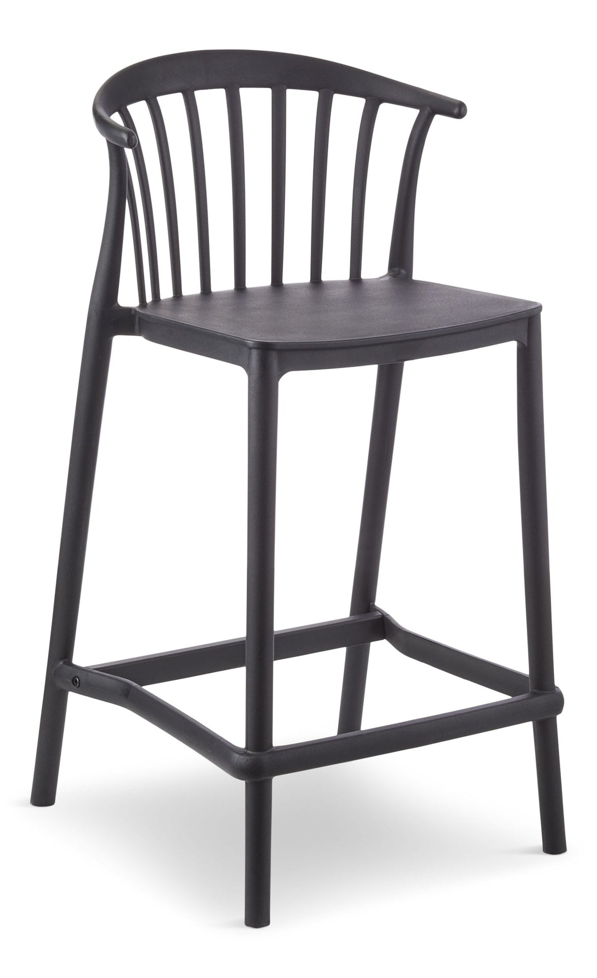 Kitchen & Dining Room Furniture, Plastic, Black - Item 0008445 V3