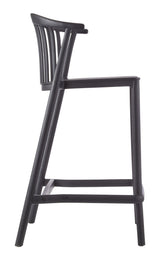 Kitchen & Dining Room Furniture, Plastic, Black - Item 0008445 V3