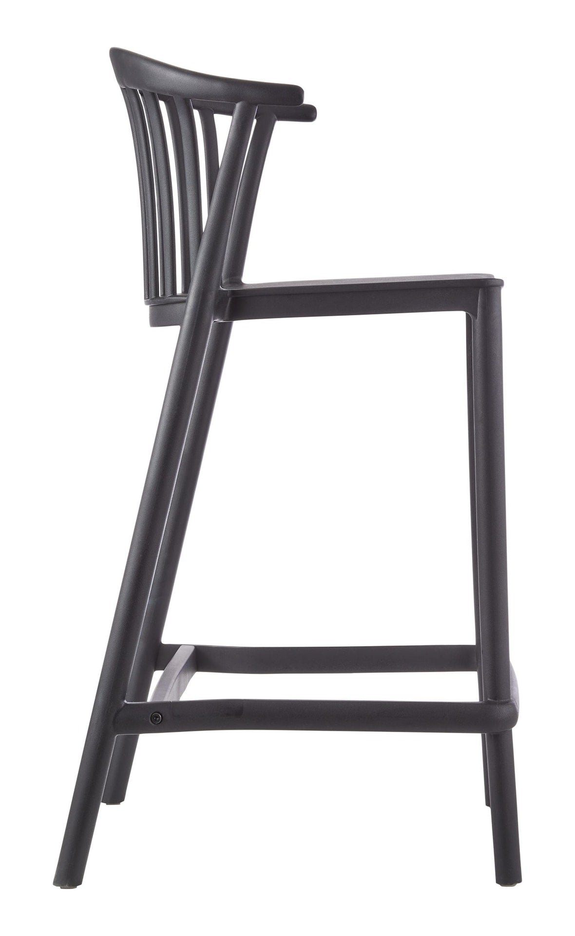 Kitchen & Dining Room Furniture, Plastic, Black - Item 0008445 V3