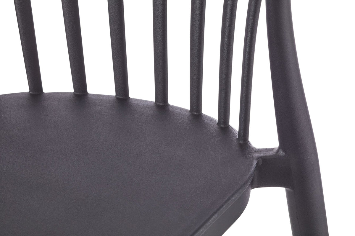 Kitchen & Dining Room Furniture, Plastic, Black - Item 0008445 V3