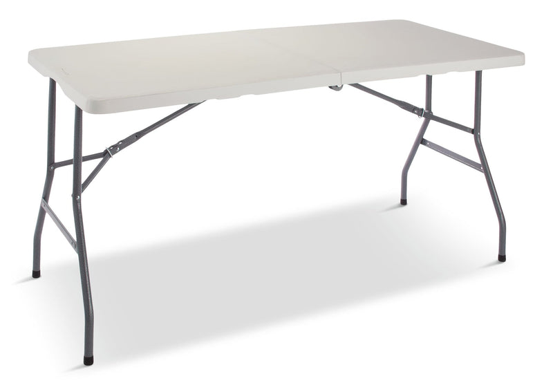 Kitchen & Dining Room Furniture, 5-ft, Folding, Indoor, Outdoor, Compact - Item 0008342 X4