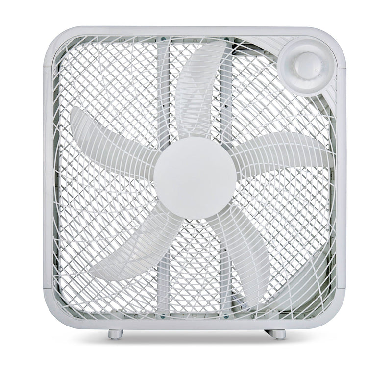 Heating, Cooling & Air Quality, 20-in, Portable, Plastic, White - Item 0001888 S6