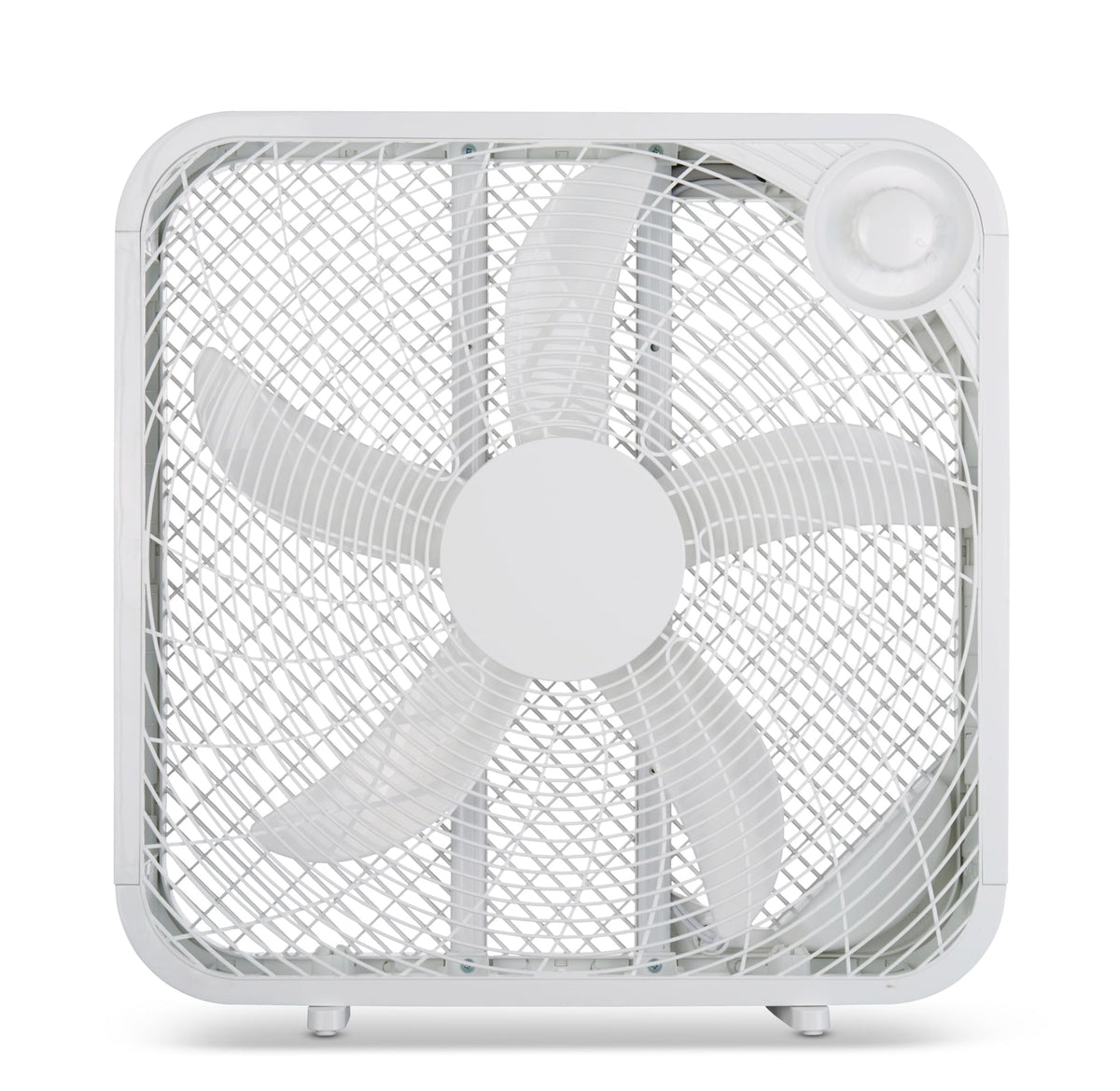 Heating, Cooling & Air Quality, 20-in, Portable, Plastic, White - Item 0001888 S6