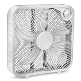 Heating, Cooling & Air Quality, 20-in, Portable, Plastic, White - Item 0001888 S6