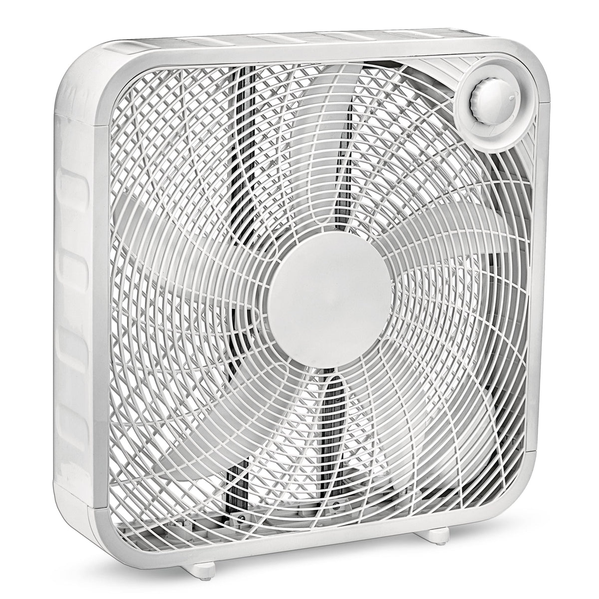 Heating, Cooling & Air Quality, 20-in, Portable, Plastic, White - Item 0001888 S6
