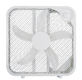 Heating, Cooling & Air Quality, 20-in, Portable, Plastic, White - Item 0001888 S6