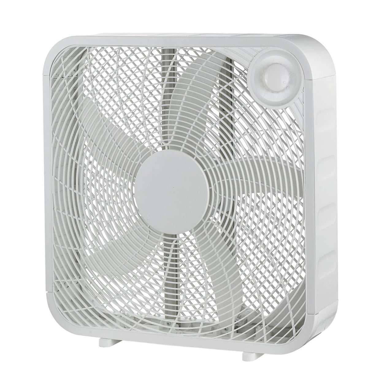 Heating, Cooling & Air Quality, 20-in, Portable, Plastic, White - Item 0001888 S6