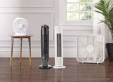 Heating, Cooling & Air Quality, 20-in, Portable, Plastic, White - Item 0001888 S6