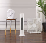 Heating, Cooling & Air Quality, 20-in, Portable, Plastic, White - Item 0001888 S6