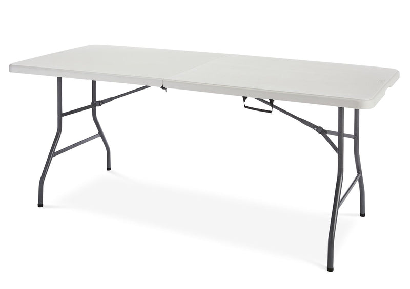 Kitchen & Dining Room Furniture, 6-ft, Portable, Folding, White - Item 0008333 O1