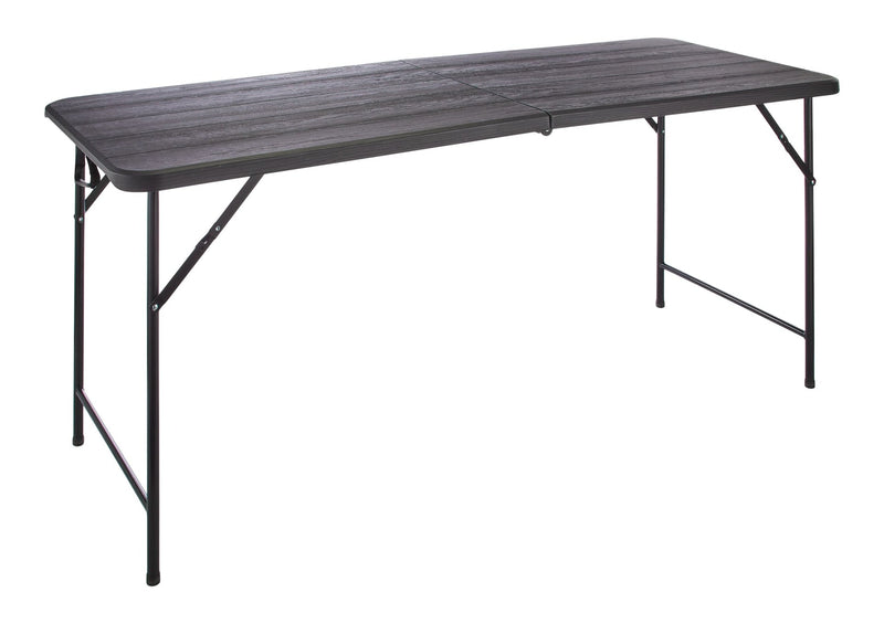 Kitchen & Dining Room Furniture, 6-ft, Folding, Plastic, Black - Item 0008347 C3