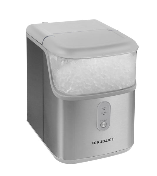 Ice Maker, 33-lb, Stainless Steel - Item 0006260 Q2