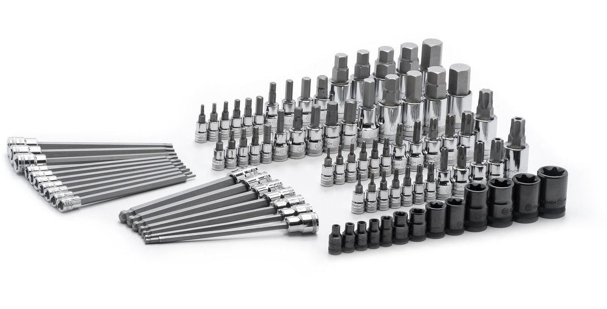 Socket Sets, 84-pc - Item 0004399 T9