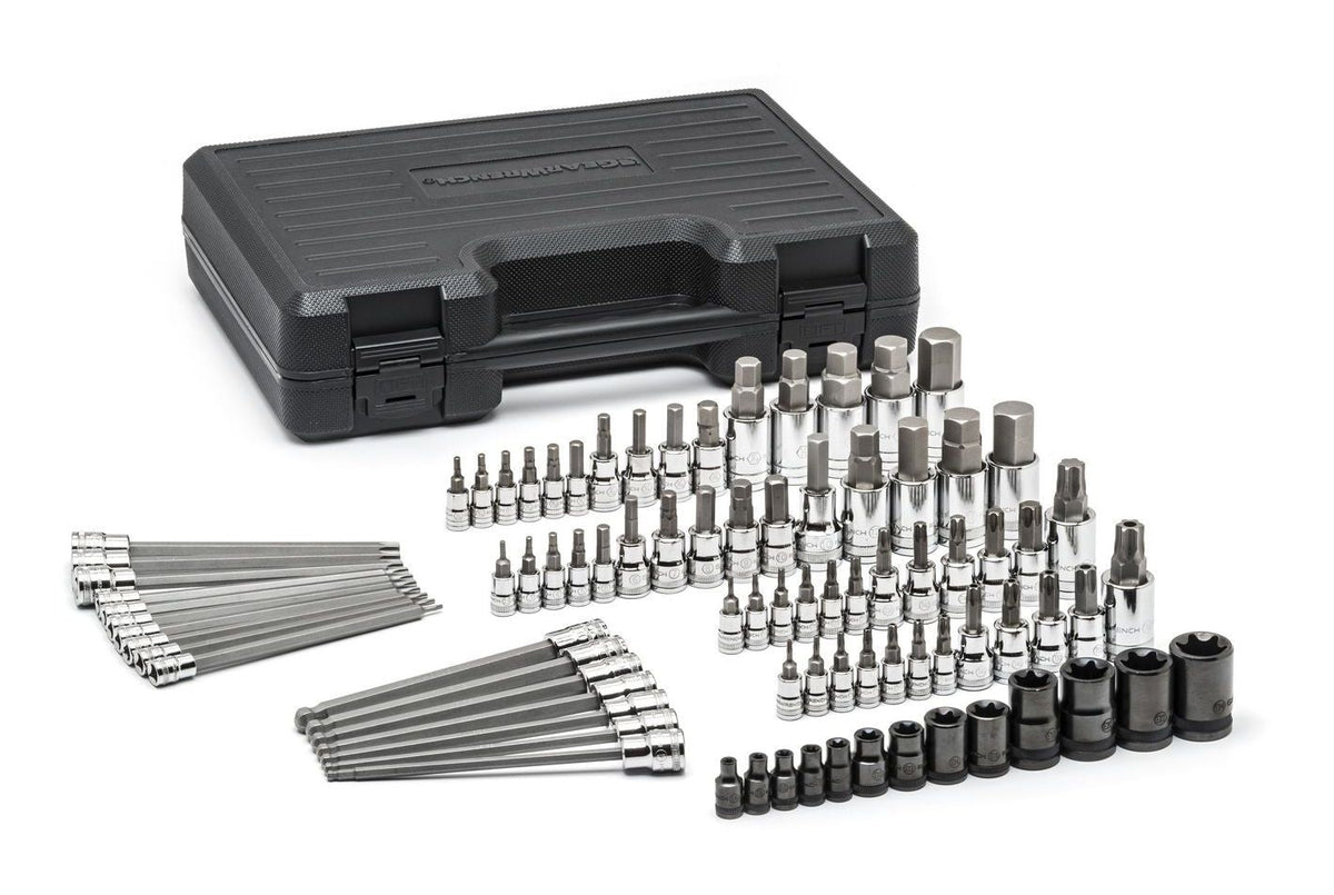 Socket Sets, 84-pc - Item 0004399 T9