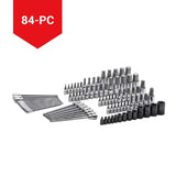 Socket Sets, 84-pc - Item 0004399 T9