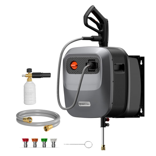 Pressure Washers, 65-ft, Brushless, Electric - Item 0001359 N9