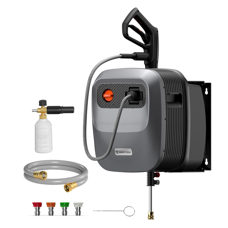 Pressure Washers, 65-ft, Brushless, Electric - Item 0001359 N9