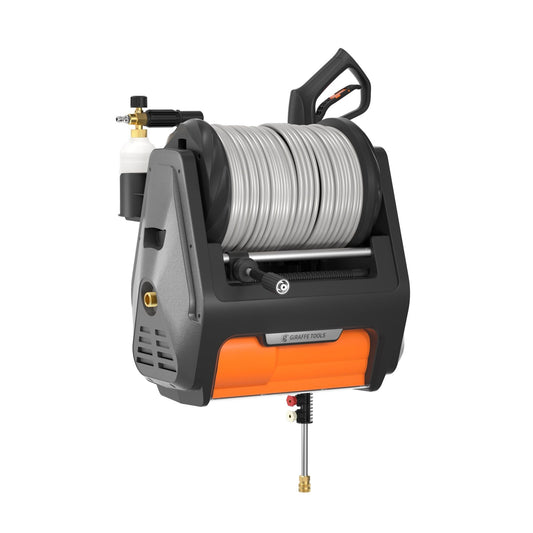 Pressure Washers, 100-ft, Brushless, Electric - Item 0001371 H0
