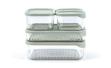 Food Organizers, 5 Count, Glass, Reusable - Item 0006974 F7