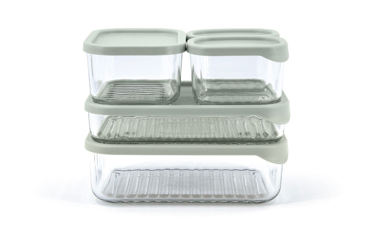 Food Organizers, 5 Count, Glass, Reusable - Item 0006974 F7