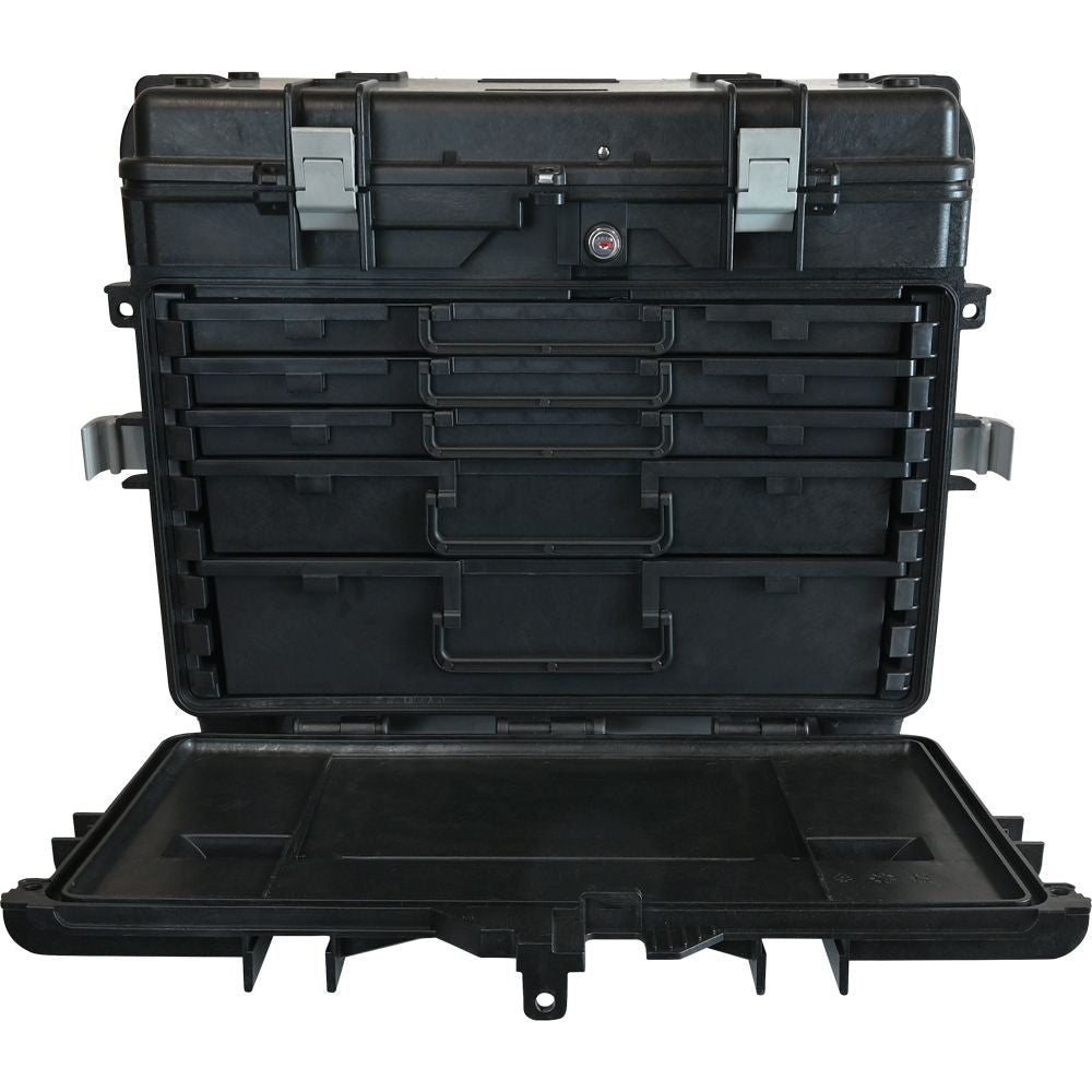 Tool Chests, Large, Medium, Small, Black, Gray - Item 0004470 F1