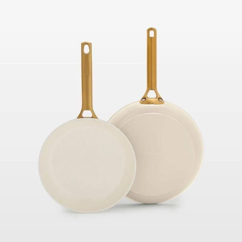 Frying Pan, 2pc, Ceramic - Item 0001801 M2