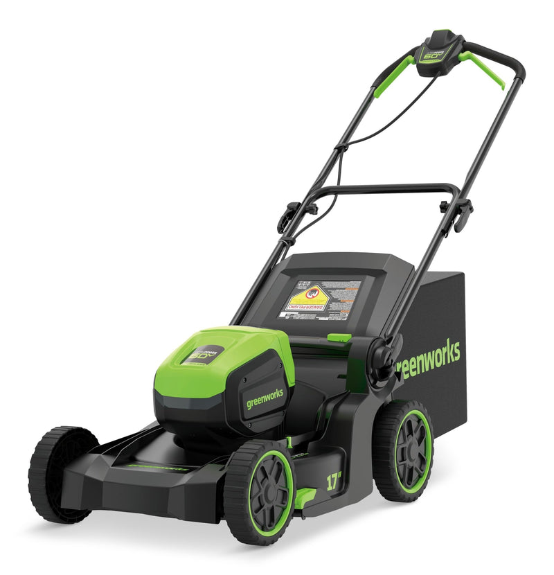Cordless Lawn Mowers, 60V, 17-in, 4.0 Ah - Item 0002989 I4