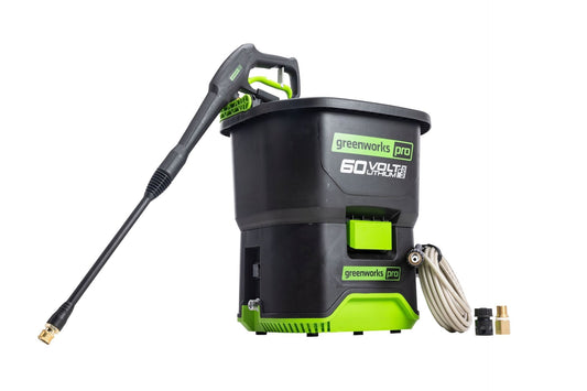 Pressure Washers, 60V - Item 0001370 M2