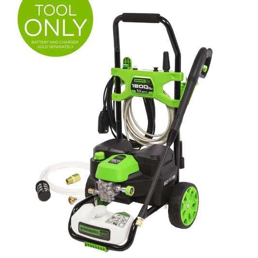Pressure Washers, 60V - Item 0001347 F1