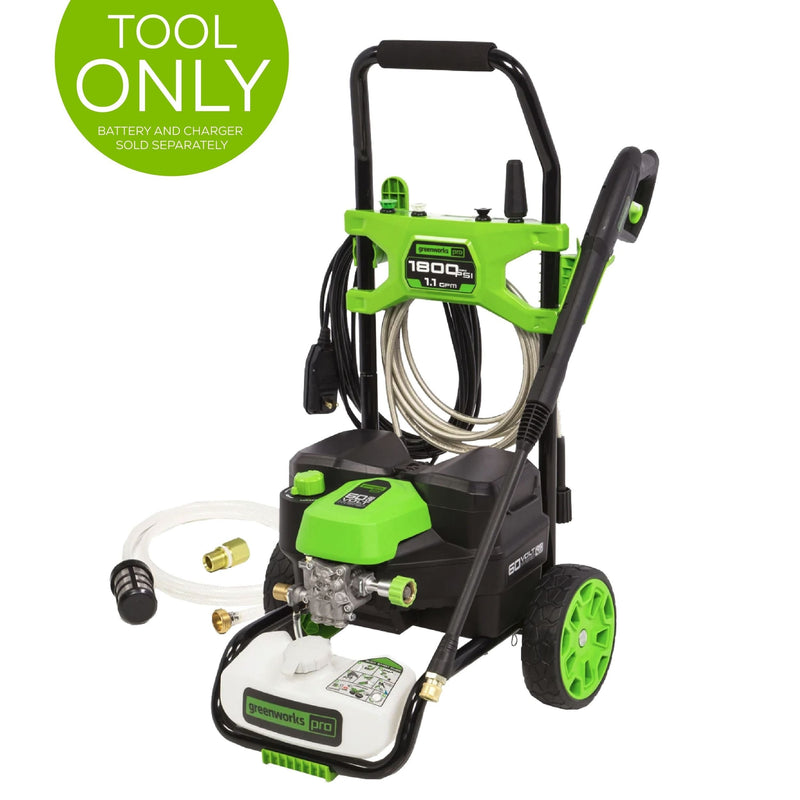 Pressure Washers, 60V - Item 0001347 F1